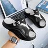 Men's Summer Slippers Fashionable Versatile Comfortable Non Slip Beach Sandals Furniture Shower Outdoor Dual Use Men's Slippers