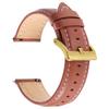Cinturino per Orologio in Pelle di Vitello Materiale Morbido Cinturino da Polso 18mm 20mm 22mm con Fibbia in Acciaio Inossidabile Accessori per Orologio