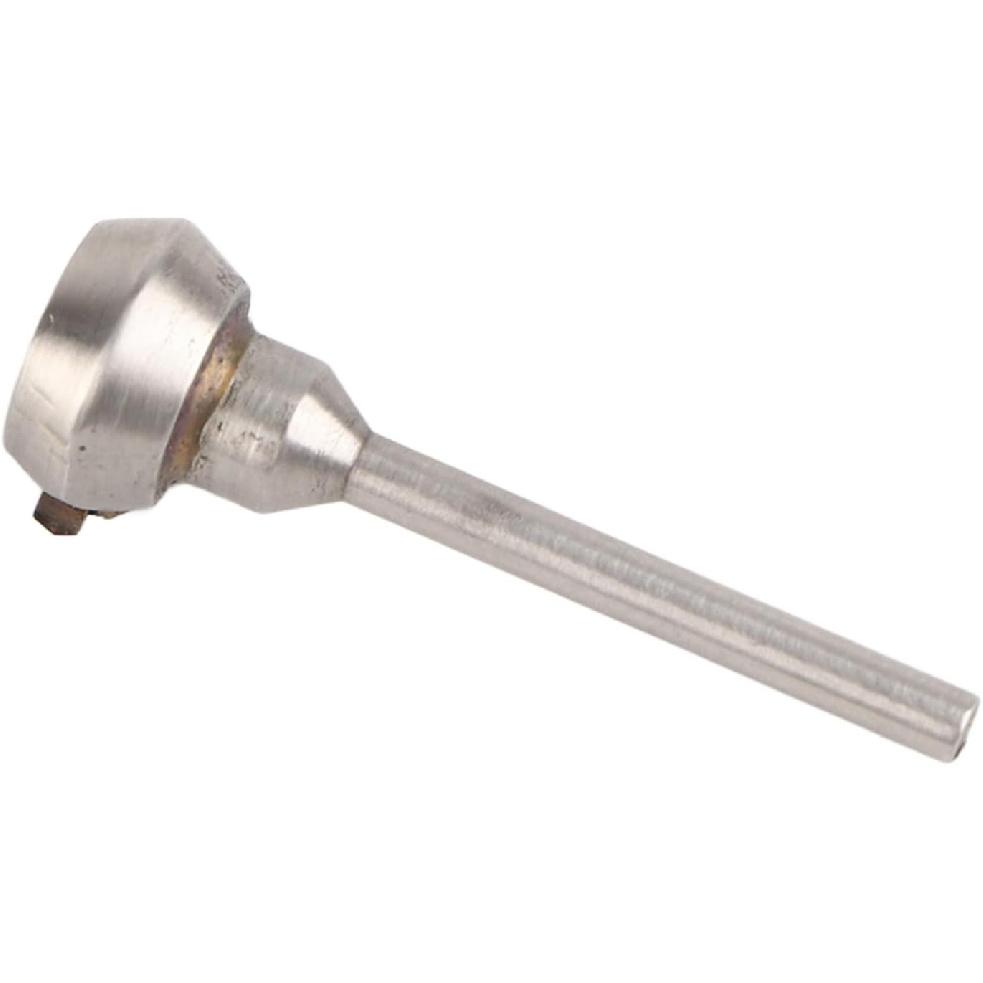 Jewelry Cut Flywheel Shank, 130, 150 Degrees 2000-5000 Rpm/min Metal Cut Flywheel Shank, Jewelry Cutting Engraving Making Accessory, Cut Shank(Single