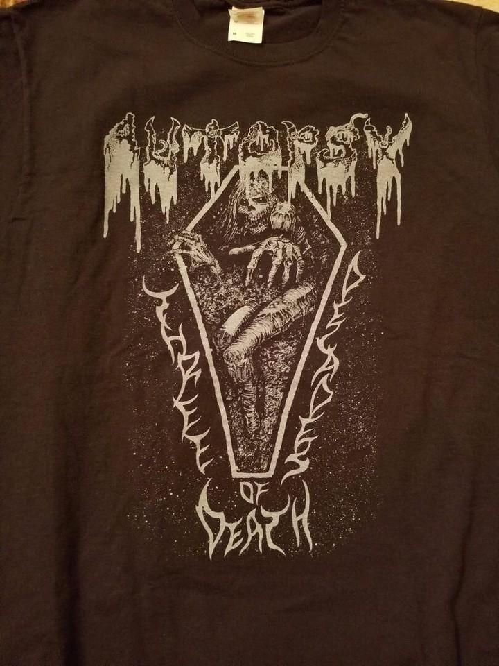 Autopsy 30th anniversary T-shirt Unisex S-234XL shirt 2 Sides trk E1152 S