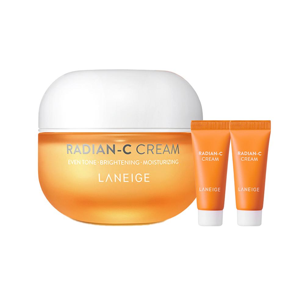 Laneige [2 Weeks Tone Up] Laneige Radiance Sea Cream 30ml Plan  +7+7ml 