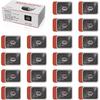 SUNSOUL 20Pcs Radial Tire Patch 3.15" X 2.56", Heavy Duty Tire Repair Patches For Car Truck Bus Tractor Agricultural Vehicles