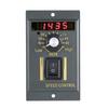 AC 220V 50Hz 15?400W Digital Einstellbarer Stufenloser Motor-Drehzahlregler 0?1450 U/min (400W)
