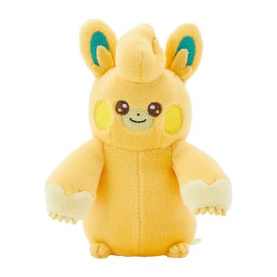 POKEMON Středové Originální Měkké Plyšové Hračky PAMO NO MURE Pamot