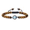 COAI Tiger Evil Protection from Power Stone Bracelet for Men Eye, Eye, Misfortune,