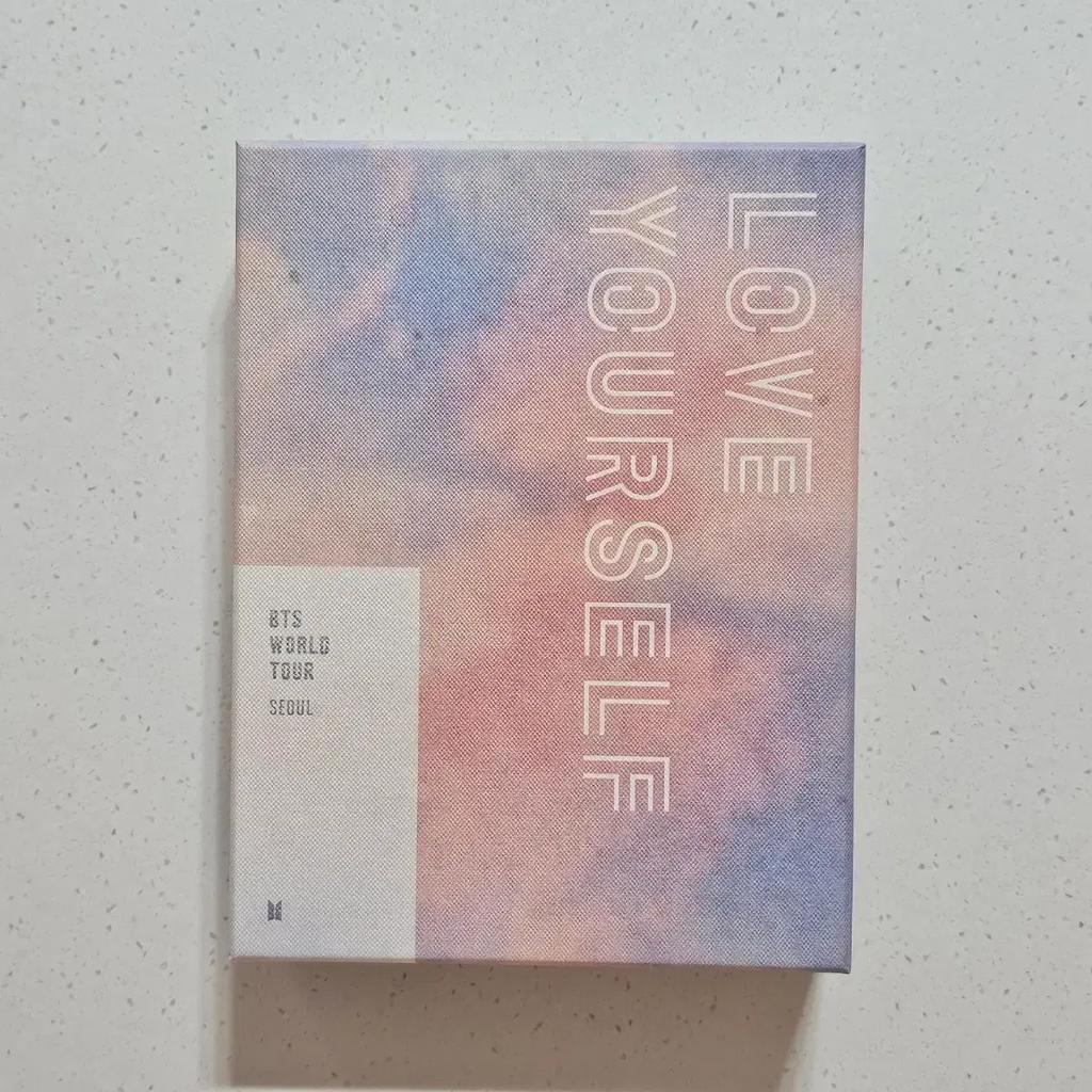 BTS (Bangtan Boys) LOVE YOURSELF Seoul DVD + RM (Namjoon) Used