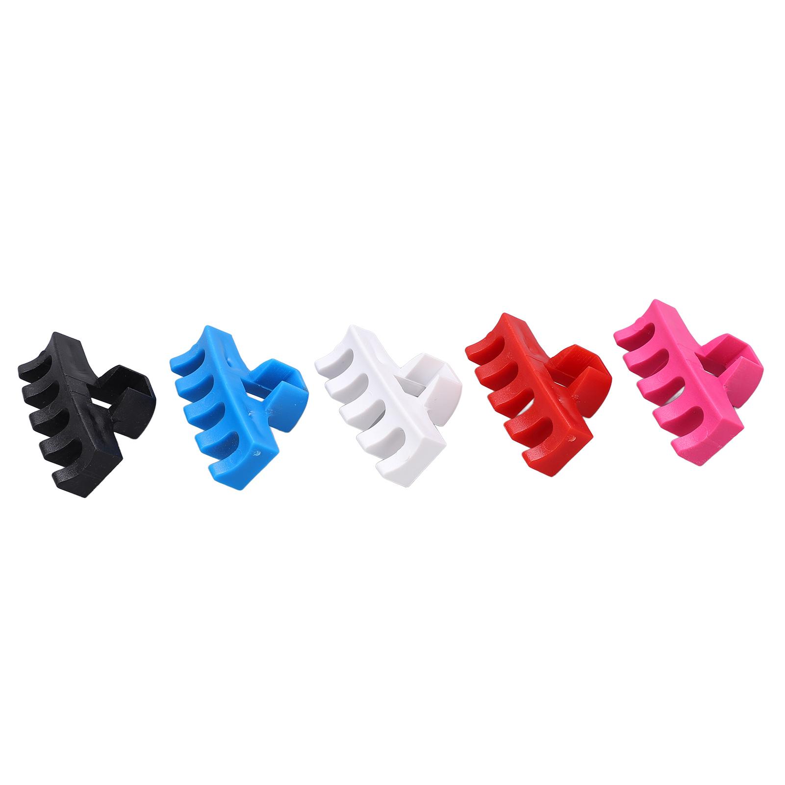 

5 шт. Адаптер распределителя нагрузки струны для бадминтона, защитный механизм высокого натяжения, инструмент для натягивания струн для спорта