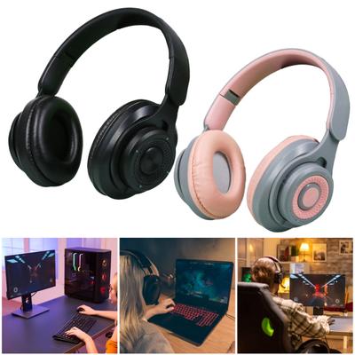 Foldable Wireless Headphones HiFi Sound Fast Charging Noise Reduction Mic 10H Playtime Bluetooth-compatible 5.3 Over Ear