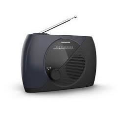 Radio FM portable THOMSON - RT350 - Fonctionne sur secteur ou piles - Tuner FM