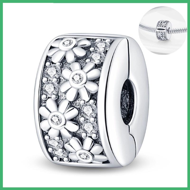 

925 Silver SStrawberry Tower Charms Pendant with Cubic Zirconia,Fit DIY bracelet necklace Gift for Her,Colgante Plata