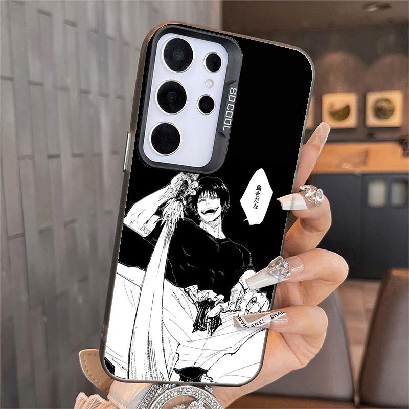 Anime Fushiguro Toji JUJUSU Soft Phone Case for Samsung A17 A16 A15 A14 A13 A57 A56 A55 A54 A53 A37 A36 A35 A34 A33 A26 A25 A24