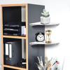 Bathroom Corner Shelf Clear Shower Rack Corner Punching Shower Organiser Acrylic Shower Shelves Wall Mounted Bath Shelf