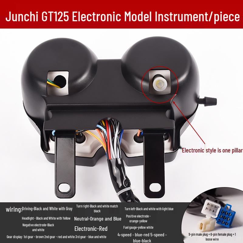 Suzuki Qingqi GT125 Vitezometru Turometru Panou QS125-5