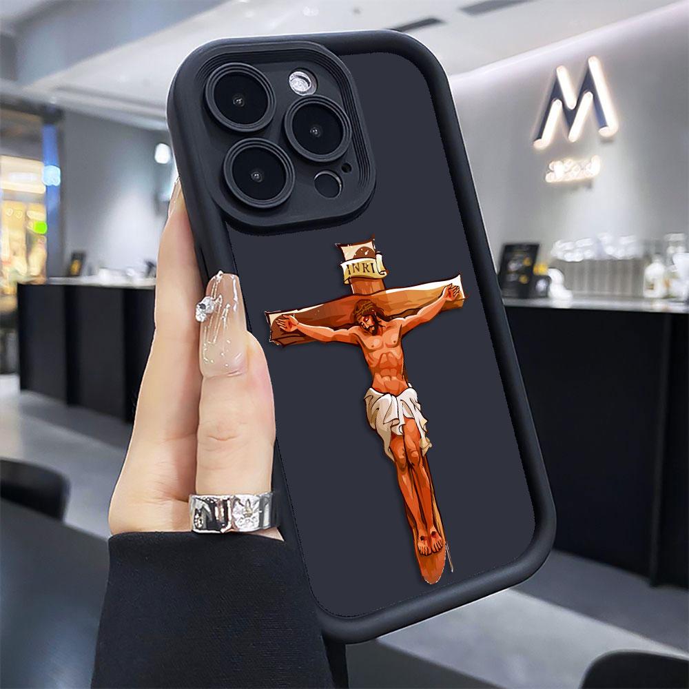 The Cross Christian Jesus Phone Case For VIVO Y400 Y17S Y19S Y20 Y21 Y22S Y27 Y28 Y29 Y35 Y36 Y50 Y51 Y52 Y72 Y75 Y77 Y100 Case