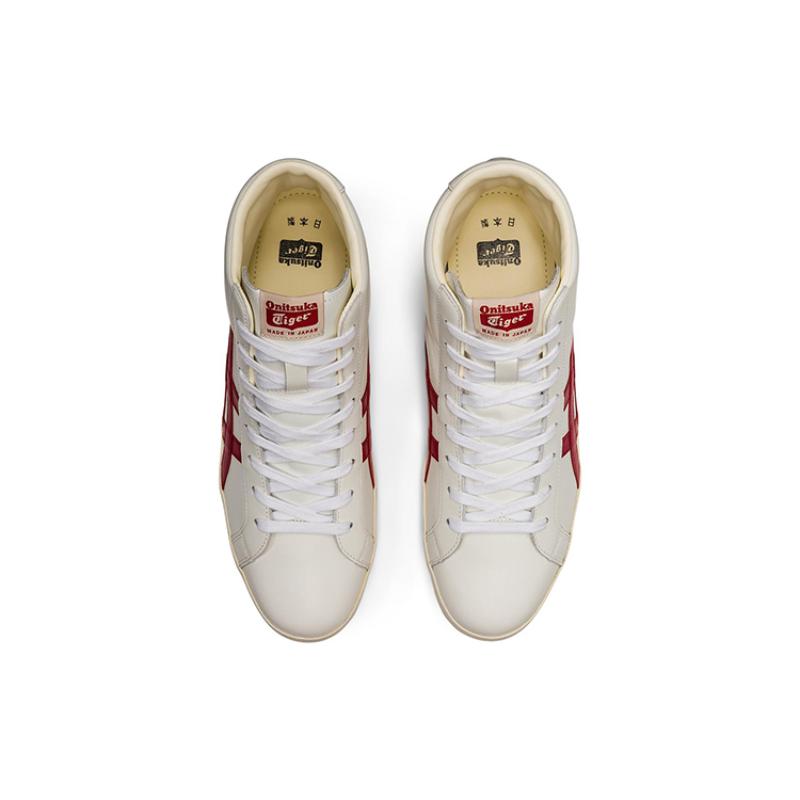 Onitsuka Tiger Fabre Hi Nm 'White Classic Red' Sneakers 1183B439-100
