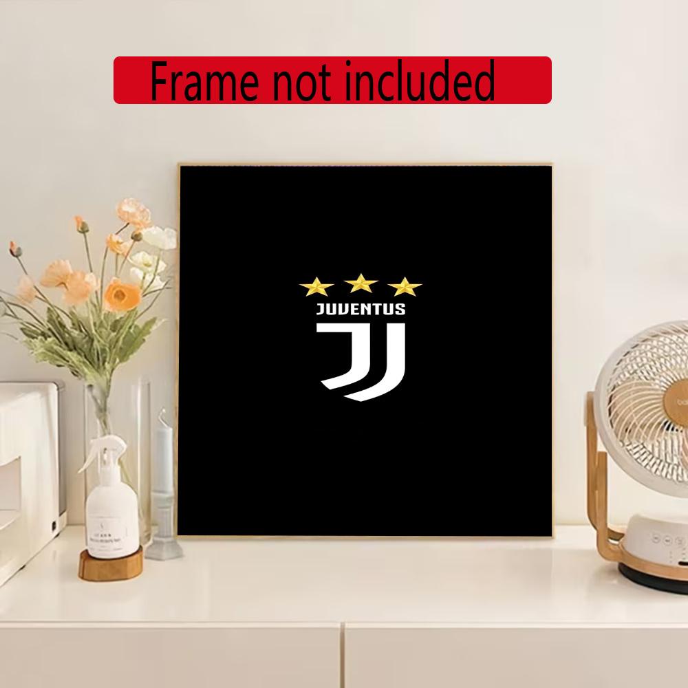 Juventus 5D Round Diamond Painting Kit Diamond Embroidery Painting Rhinestones Mosaic Frameless Handwork Decoration Arts