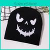 Halloween Pumpkin Knit Hat With Warmth For Fall Street Fashion Fans