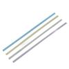 60PCS Dental Polishing Strips for Tooth Polishing 4 Colors Wear Resistant Plastic Dental Sandpaper Portable Dental File