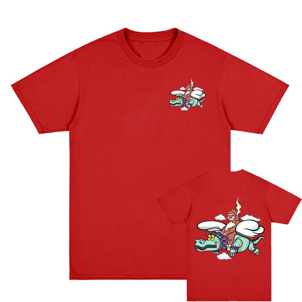 

Футболка Natanael Cano мужская Harajuku Aesthetics Nata Montana Junior H Dragon футболка унисекс Cor 2XL