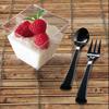 Kitchen Transparent Trapezoidal Container Bakeware Dessert Cup Disposable Cups Mousses Pastry Tools