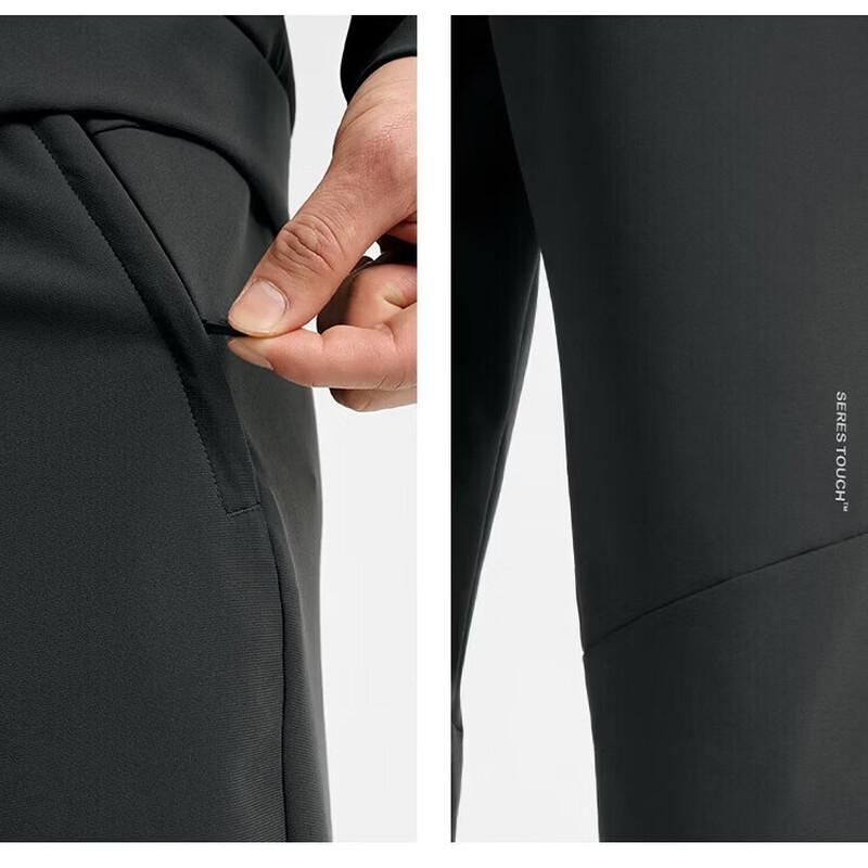 FILA Men's Knit Straight-Leg Athletic Pants