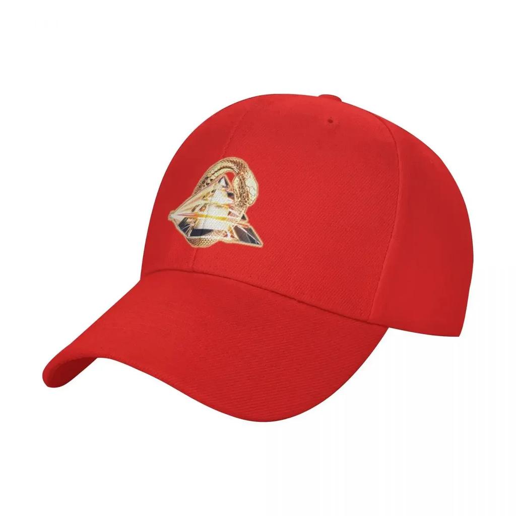DIANETICS PYRAMIDOUROBUROS Baseball Cap Funny Hats Luxury  Dropshipping Sun Hat For Women Unisexs