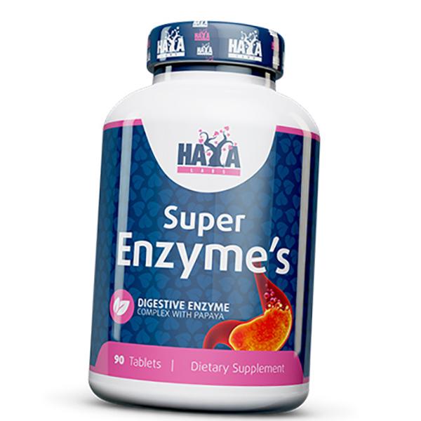 

Комплекс Ензимів, Super Enzyme Complex, Haya 90таб (69405004) 90tab