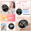 Smart Watch Men Women Ultra Thin 1.43" AMOLED Answer Make Calls Smartwatch For Android iOS Fitness Tracker Heart Rate