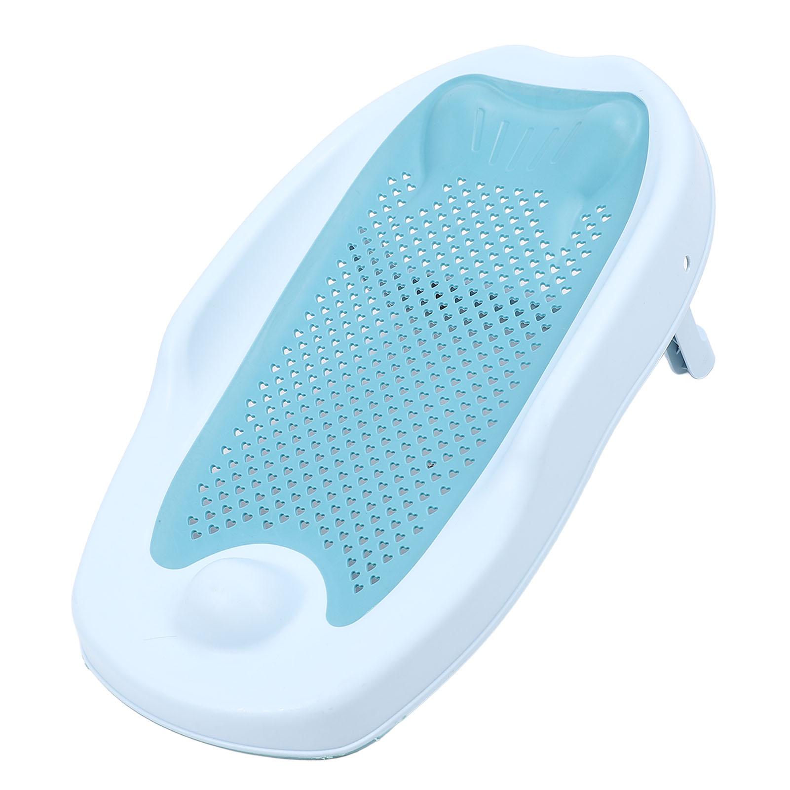 

Поддержка детской ванны Эргономичная ванночка для младенцев Портативная ванночка для детей Синий