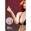 TOYBARJAPAN 1/6 Scale Figure Accessories/ANT Beautiful Female Body 7PS Orchid Fingers and Cute Fist Hand and Foot Set (for Tan Normal Skin Body)