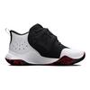Under Armour Zone BB 2 GS Black White Kids Sneakers Red 3026637-003