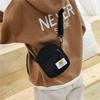 Kleine Canvas-Tasche Damen Crossbody Schultertaschen für Kinder Messenger Münzbörse Cartoon Handy Schultertaschen Telefon Handtaschen