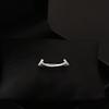 Luxury Rhinestone Letter D Brooches for Women Zircon Pearl Lapel Pins Gold Color Metal Party Clothes Suit Small Accessories Gift