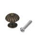 10PCs Vintage Mini Round Pull Knobs Wardrobe Drawer Bin Jewelry Box Handle