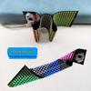 Ultra-Thin Flexible LED Screen: 12x48 Pixel Bluetooth Text Display for Shoes & Bags