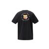 ONITSUKA TIGER Graphic SS25 Casual Fashion Round Neck Short Sleeve T-Shirt Unisex T-Shirts Black 2183B460-001