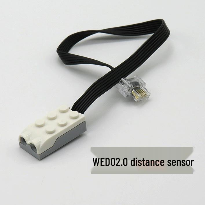 WeDo 2.0 Compatible: Main Unit 45300, Motor 21980, Sensors 20841 & 20844.