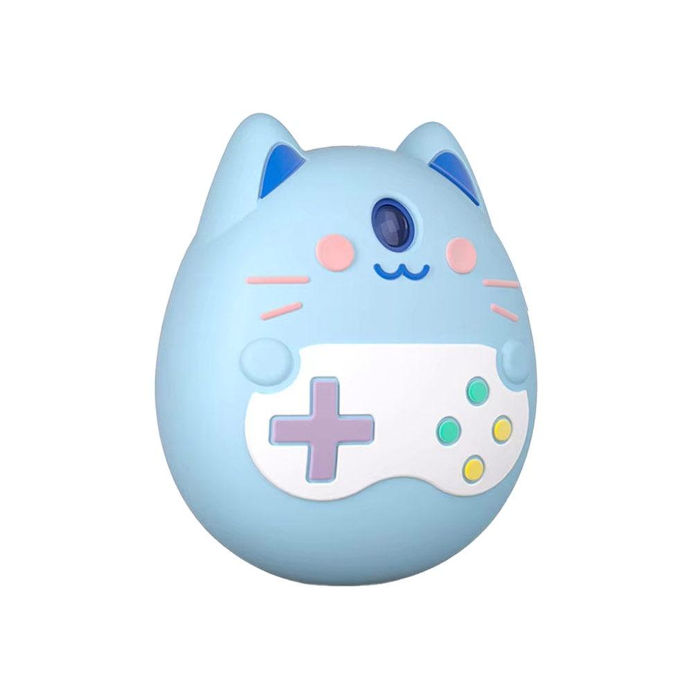 

Non-Slip Silicone Protective Case Game Console Covers for Tamagotchi Pix Accessories синій