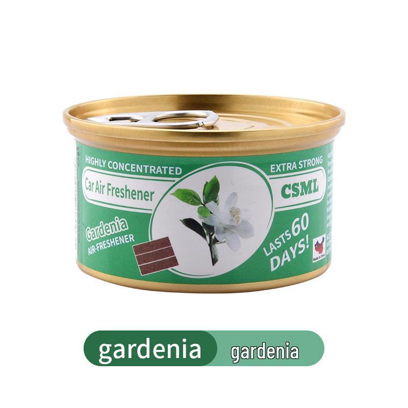 Wooden Block Car Air Freshener: Solid Perfume & Deodorizer