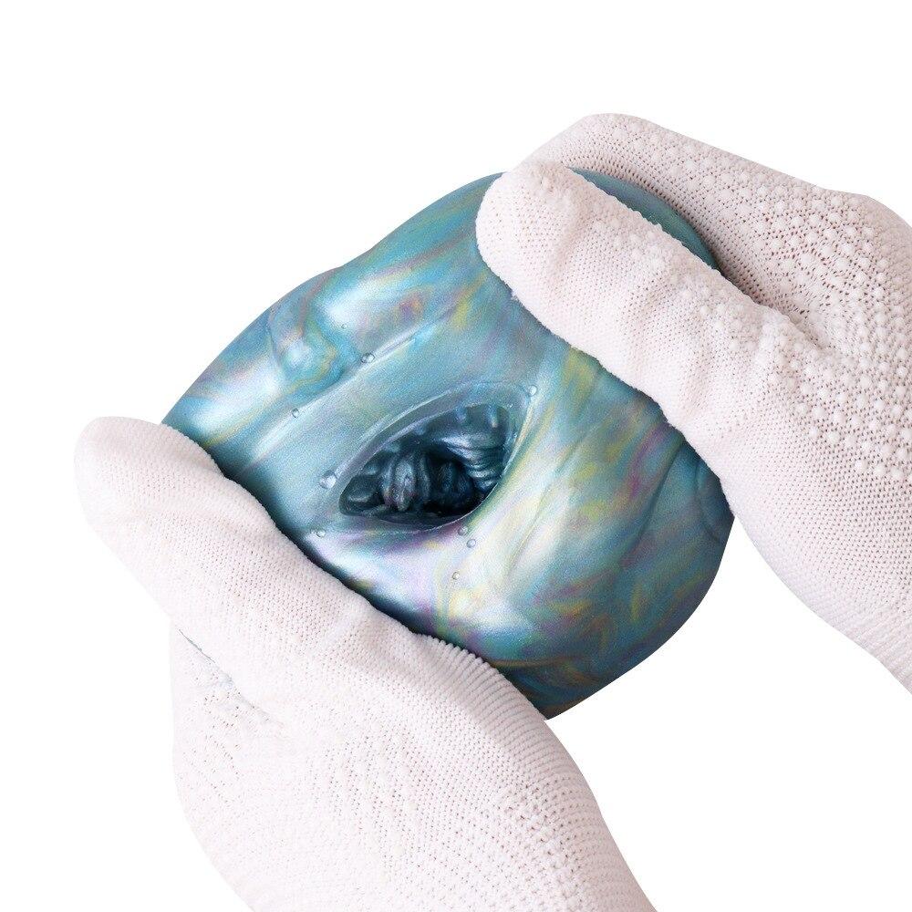 Sexspielzeug für Männer, Silikon-Masturbationsgerät, Penis-Trainer, Masturbationsbecher, Saug-Inverter, Tasche, Vagina, Homosexuell, Anal