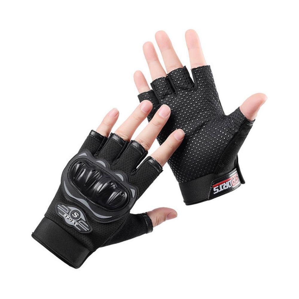 Локомотивные перчатки без пальцев мотоциклетные перчатки One Size