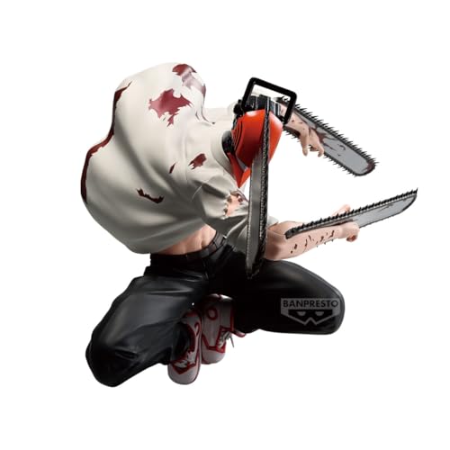 BANPRESTO Chainsaw Man II Chainsaw Man II Chainsaw Man II Chainsaw Man Vibration Star Action Figure 14cm Multicolor Perfect for Anime Fans