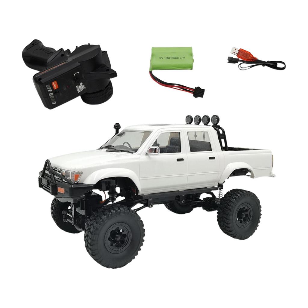 1:16 Scale C64-1 RC Truck Party Favor 4WD Electric Vehicle Trucks Mud Carpet