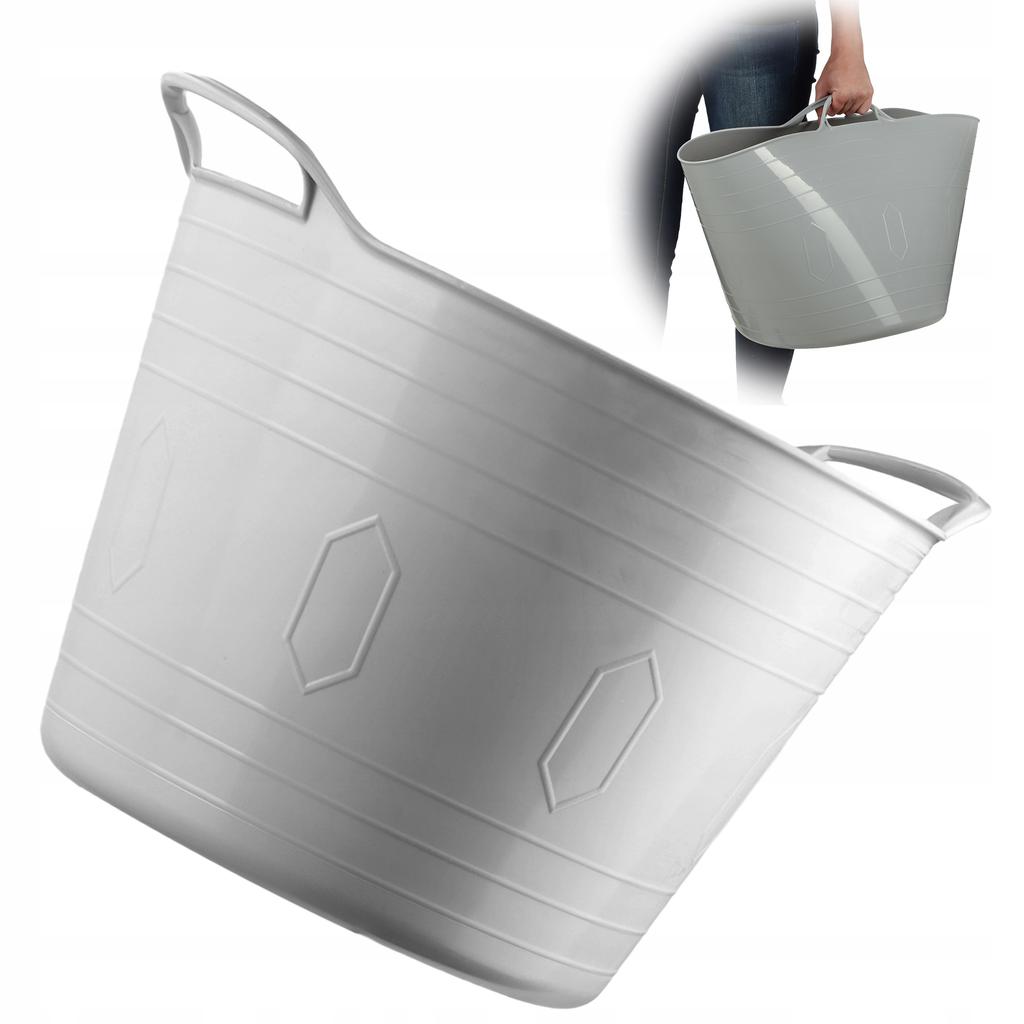 KADAX Plastic Basket Washbasin Universal Square