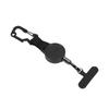Retractable Keychain Heavy Duty with Phone Clip Fastener Tactical ID Badge Reel Strap Holder Universal Retractable Cord KeyRing