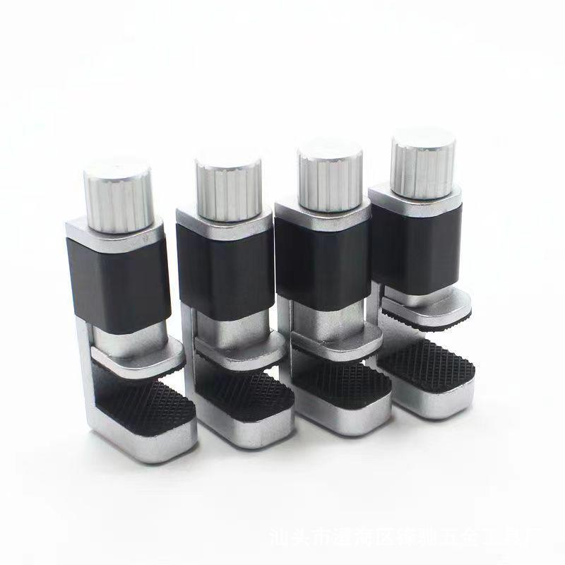 Aluminum Screen Fixing Clip - Tablet LCD Holder & Balance Fixture