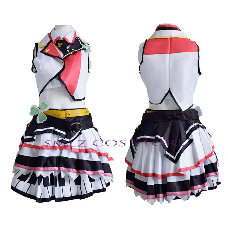 4 Color MORE JUMP Kiritani Haruka Hanasato Minori Momoi Airi Hinomori Shizuku Cosplay Anime Project Sekai Colorful Stage Costume