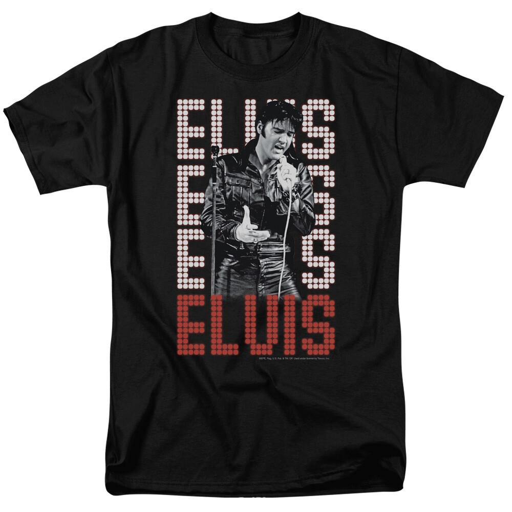 Elvis Presley 1968 Comeback Mens T-Shirt S-5XL Licensed Rock Music Tee XXXXL
