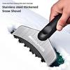 Car Logo Snow Cleaning Shovel Windshield Ice Scrapers Tool For Mercedes Benz AMG GLC GLE W204 W205 W203 W211 W212 W213 W169 W220