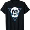 Third Culture_ Cyberpunk Skull Triangle T-Shirt